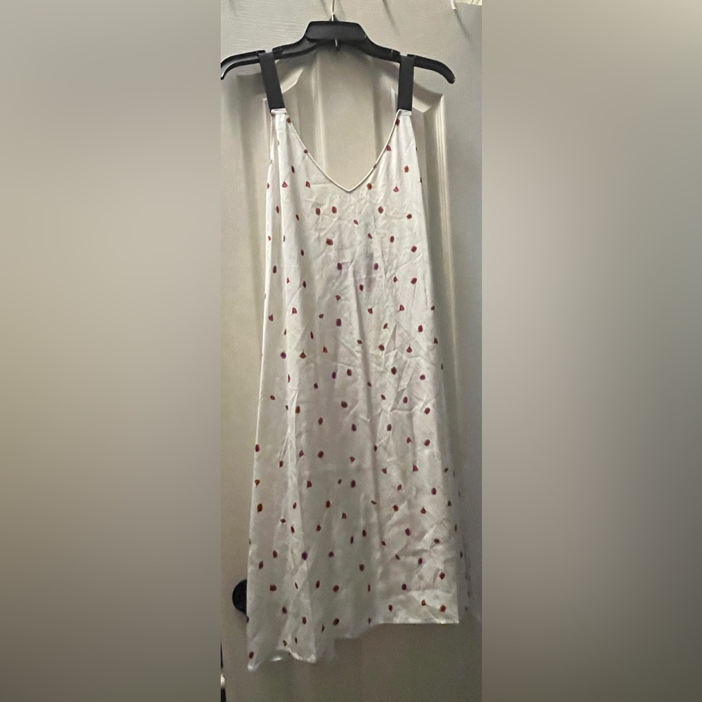 Rag & Bone New York White Floral Zoe Dress